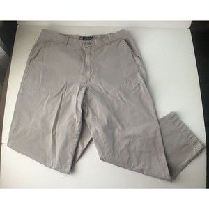 Chaps Pants Mens 36x28 Beige Khaki Pants